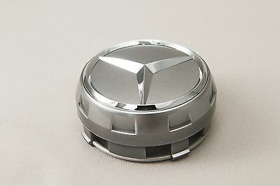 MB34 - 75MM 4-pakksenter dekker Mercedes Benz krom