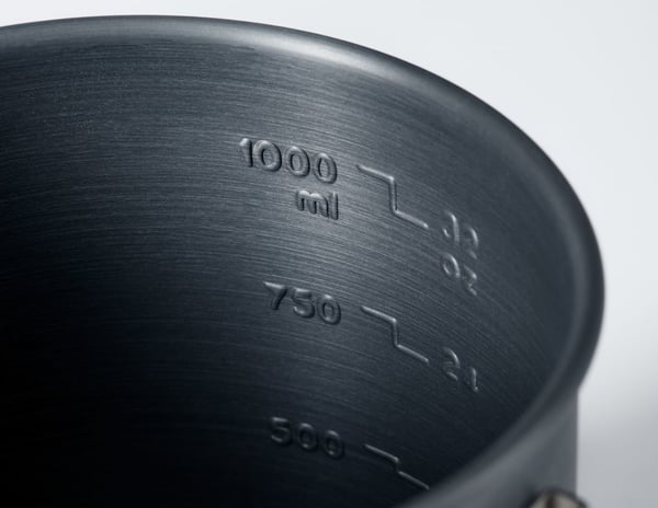 GSI HAULULITE 1.8L BOILER 50191, kokärl hårdnodiserad aluminium