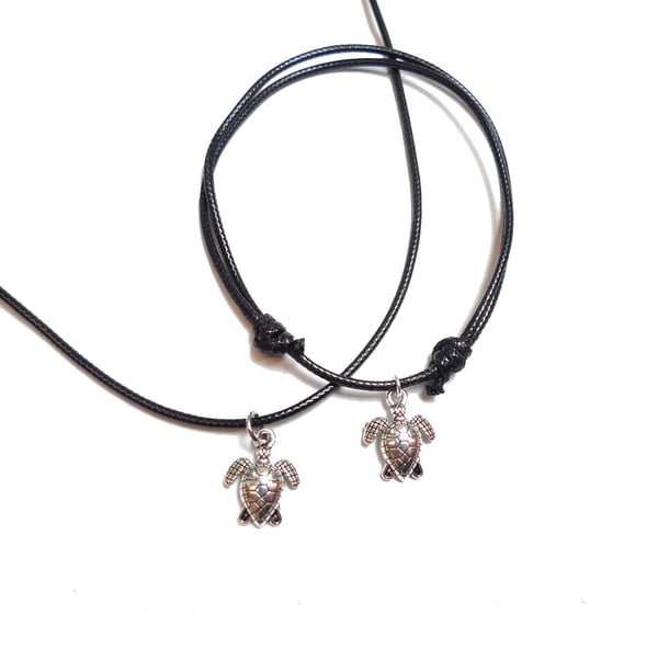 Halsband & Fotband Sköldpadda