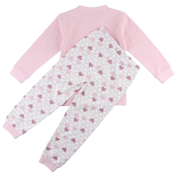 2-delt pyjamas med elefant og hjerter, Fixoni 86 cl