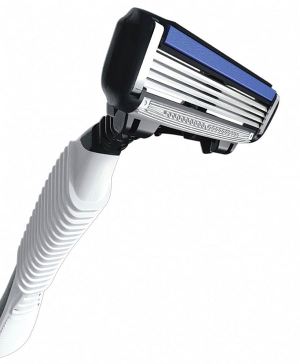 Rakhyvel Dorco Pace4 72 x 3-pack , 4-bladiga rakhyvlar för män, killar