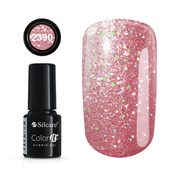 Geelilakka - Color IT - Premium - Unicorn - *2390 UV geeli/LED