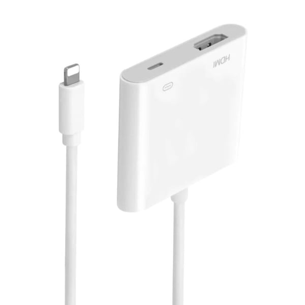 Lightning- til HDMI-adapter