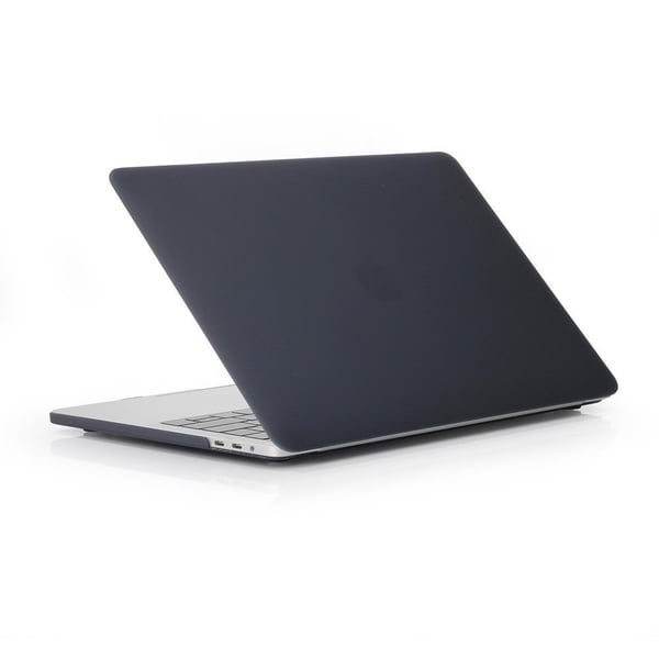 MacBook Air 13,3" A1932 (2018) + Retina - modeletui Plast Sort
