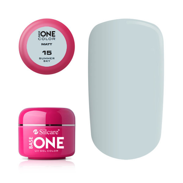 Base one - Matt - Summer sky 5g UV gel