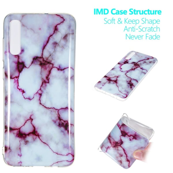 MTK Samsung Galaxy A70 TPU Marmor - Style E