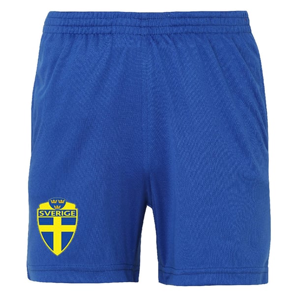 Sverige shorts - Vuxen storlekar