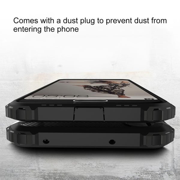 Xiaomi Mi 9 - Deksel/Mobildeksel - Tough - Svart
