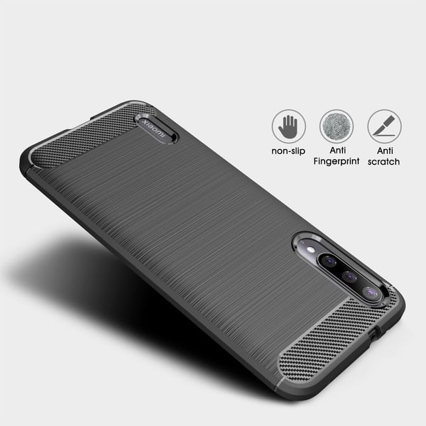 Stöttåligt Armor Carbon TPU-skal Xiaomi Mi A3