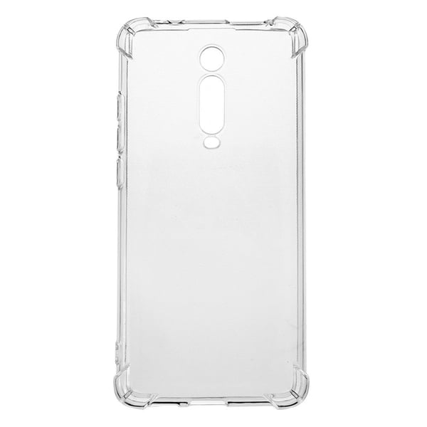 Xiaomi MI 9T Gennemsigtigt Anti-fald TPU Telefoncover