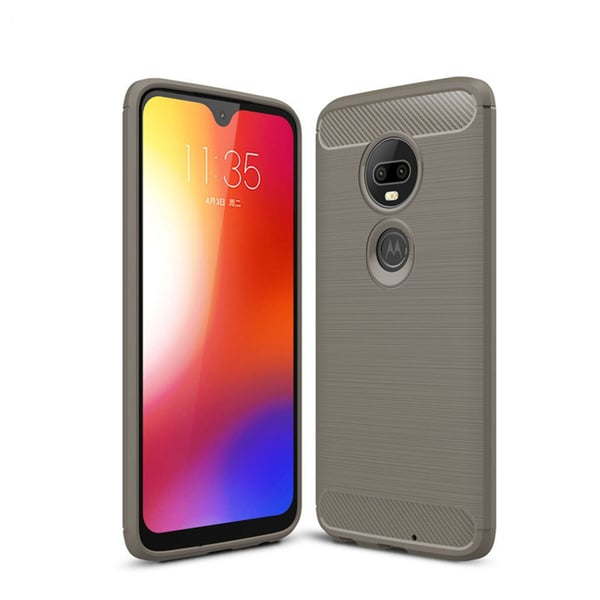 Stöttåligt Armor Carbon TPU-skal Moto G7