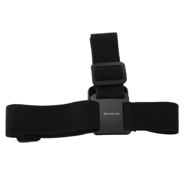 Elastisk Hodefeste for GoPro - Alle modeller