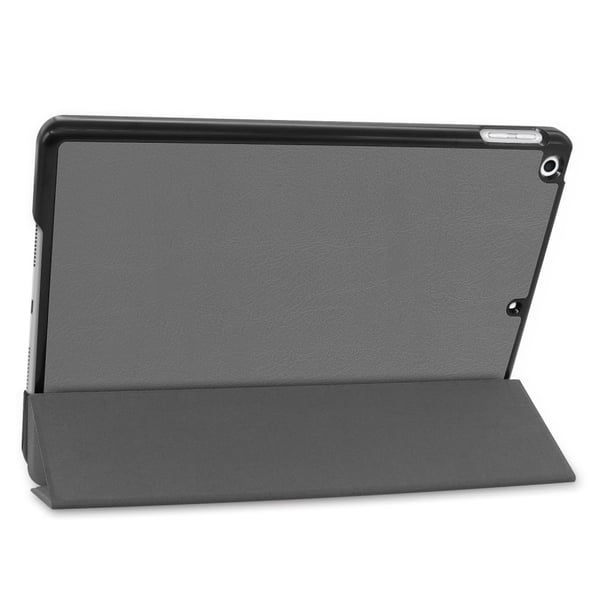 Apple iPad 10.2 2021/2020/2019 Slim Fit Trefoldelig Deksel - Grå