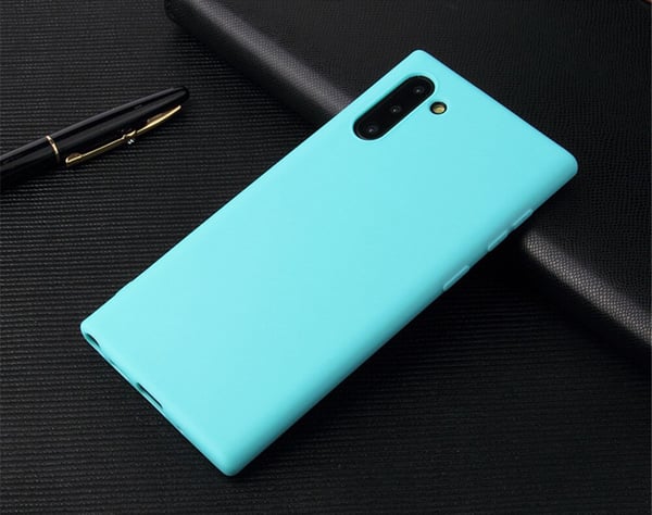 Samsung Note 10 Ultratunn Silikonskal