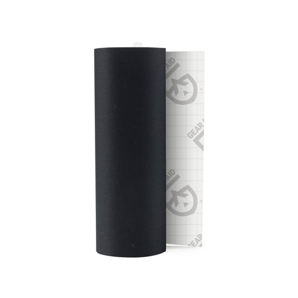 GEAR AID TENACIOUS TAPE BLACK, svart lagningslapp skalplagg, lagningslapp dun