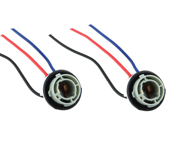 BAY15d 1157 P21/5W LED/halogeenikanta/pidike, 2 kpl pakkaus