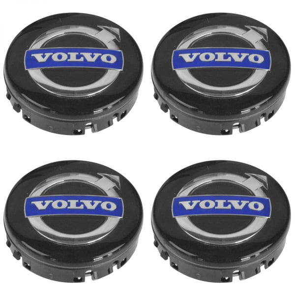 Volvo03 - 64MM 4-pak Center dækker Volvo Volvo03 - 64MM 4-pak Center dækker Volvo