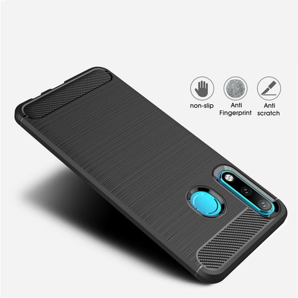 Stöttåligt Armor Carbon TPU-skal Huawei P30 Lite