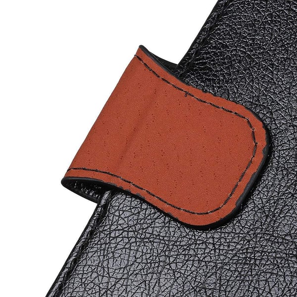 Samsung Galaxy Note 10 Plånboksfodral Textured Split - Svart