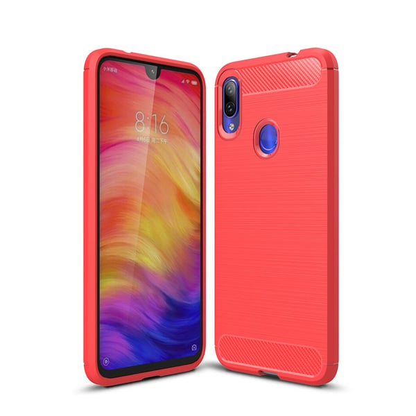Stöttåligt Armor Carbon TPU-skal Xiaomi Redmi Note 7