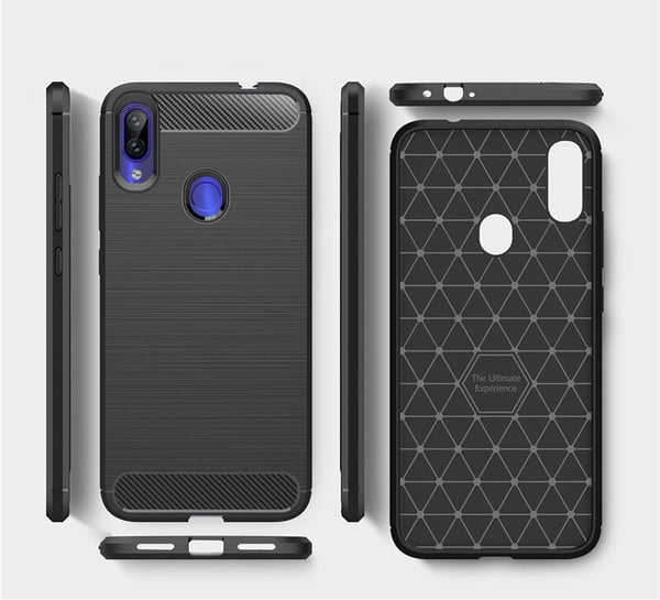 Stöttåligt Armor Carbon TPU-skal Xiaomi Redmi Note 7