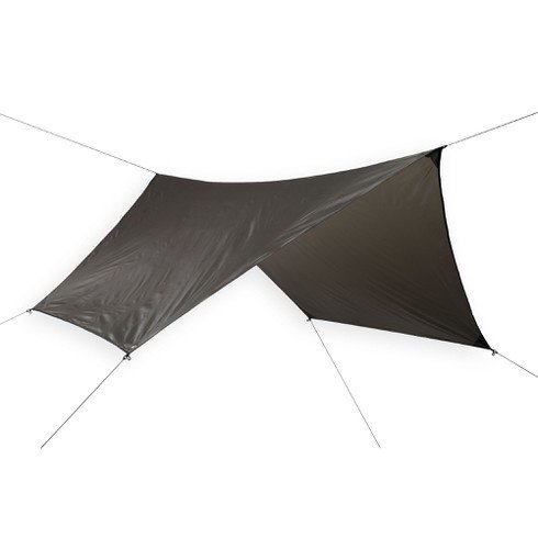 tarp hammock, tarp hängmatta, HENNESSY HAMMOCK DOUBLE WIDE HEX FLY 70D P132