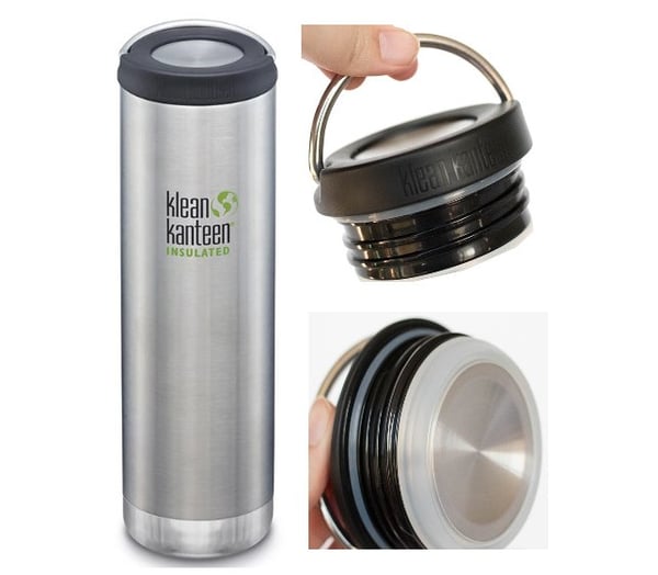 KLEAN KANTEEN TKWIDE INSULATED WIDE LOOP CAP,  isolerat lock TKWIDE