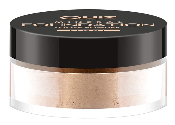 Mineralfoundation - Løs kraft - Quiz Cosmetics