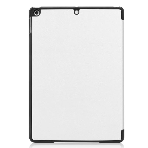 Apple iPad 10.2 2021/2020/2019 Slim Fit Trifoldbart Deksel - Hvit