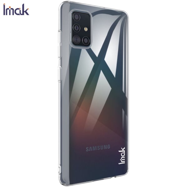 IMAK Crystal Case II Samsung Galaxy A71 Klart Hardt Cover