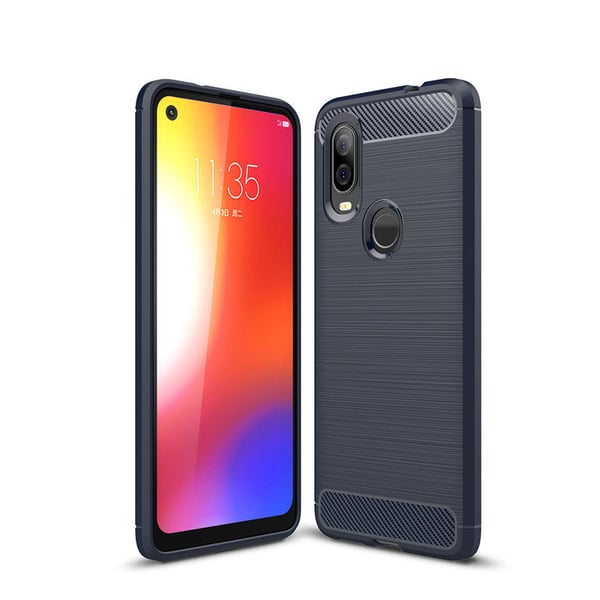 Stöttåligt Armor Carbon TPU-skal Motorola One Vision