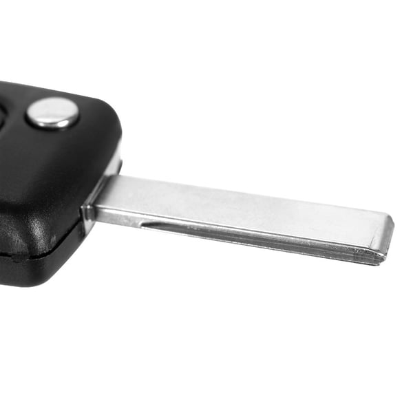 4 knapper CE0523 bilnøgleskal HU83 til PEUGEOT Citroen