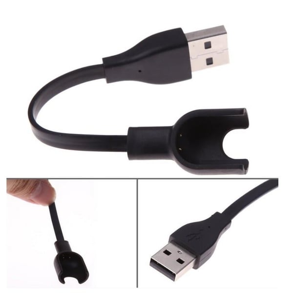 USB-latauskaapeli Xiaomi Mi Band 2:lle