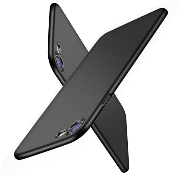 2-pack C4U® Matt-käsitelty iPhone 8/7 - ohut ja erittäin ohut