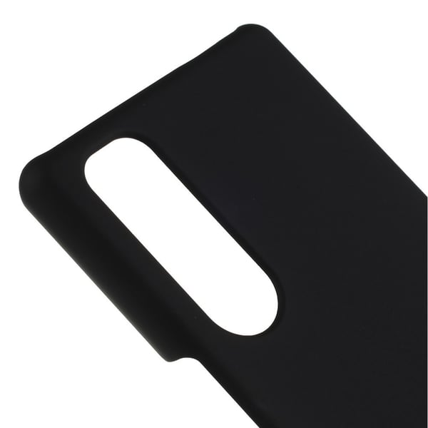 Sony Xperia 5 Gummiert Deksel - Svart