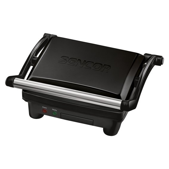 Sencor Sandwichgrill/kontaktgrill 3 indstillinger, sort Sencor Sandwichgrill/kontaktgrill 3 indstillinger, sort