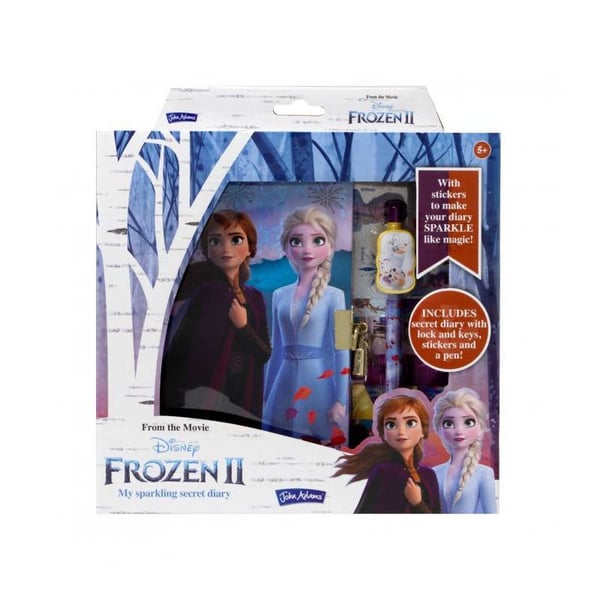 Frozen 2 / Frost 2 - Dagbok med Klistremerker