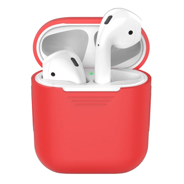 Skydd för Airpods - Röd