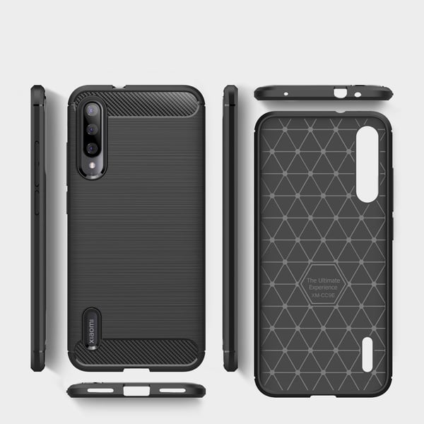 Stöttåligt Armor Carbon TPU-skal Xiaomi Mi A3