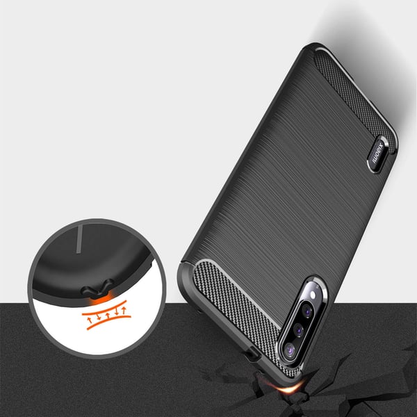 Stöttåligt Armor Carbon TPU-skal Xiaomi Mi A3