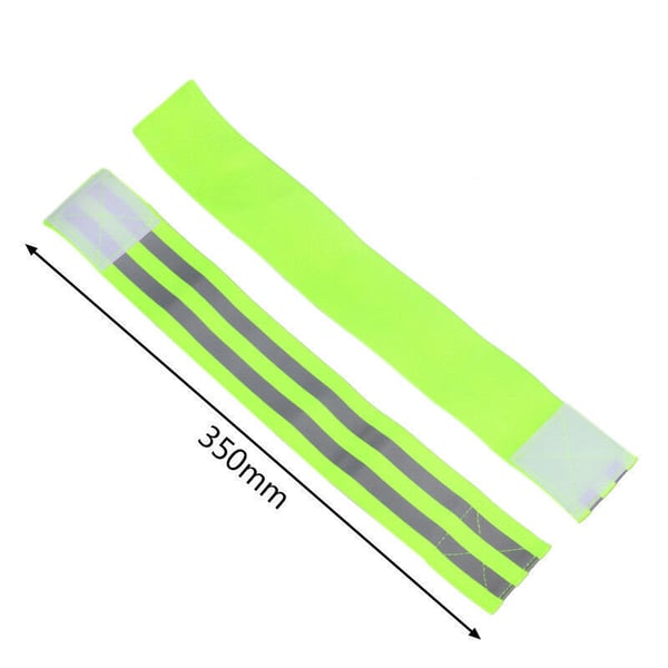 Reflekterende armbånd - Doble striper - Flere fargevalg