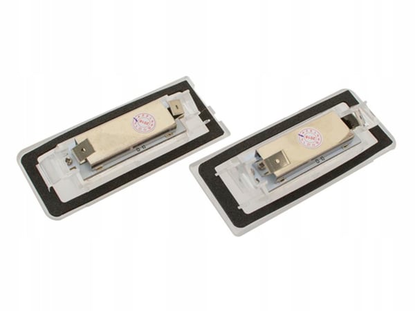 Audi TT 1999 - 2006 Led skyltbelysning 6000k