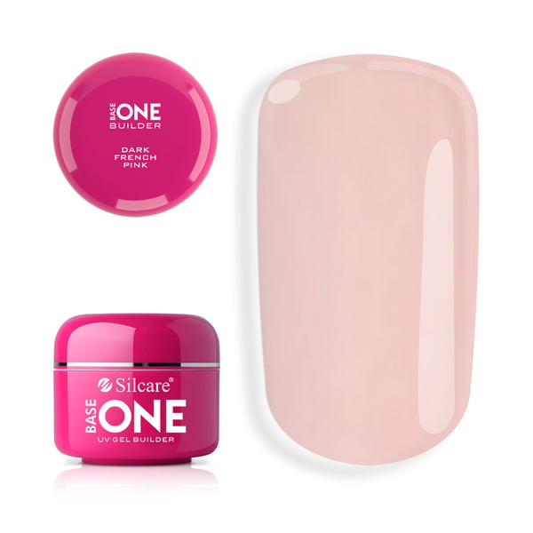 Base one - Builder - Ranskan pinkki tumma 30g UV-geeli Base one - Builder - Ranskan pinkki tumma 30g UV-geeli