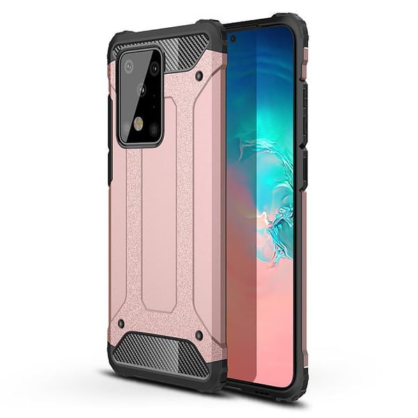 Samsung Galaxy S20 Ultra - Cover/Mobilcover - Tough - Pink