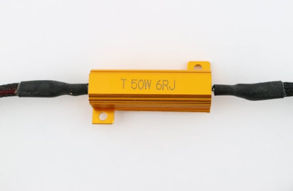 Motstånd H8 H9 H11 50W 6 8 Ohm för ledlampor xenon canbus