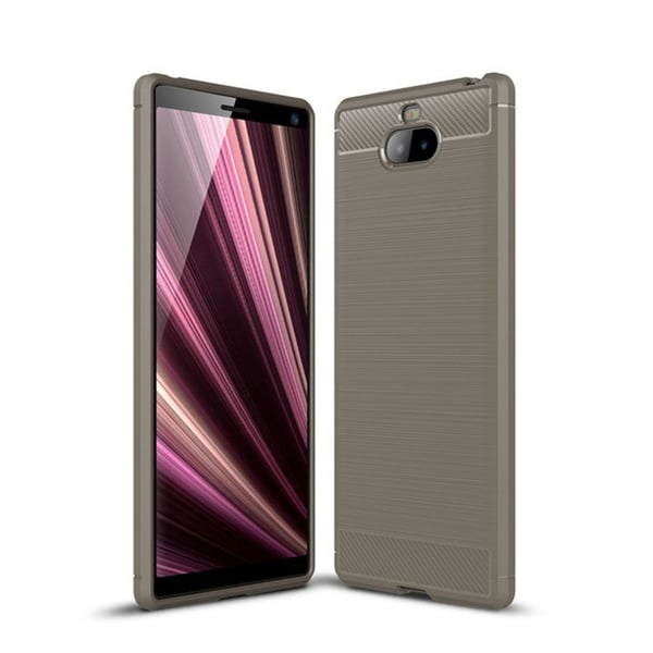 Stöttåligt Armor Carbon TPU-skal Sony Xperia 10 Plus