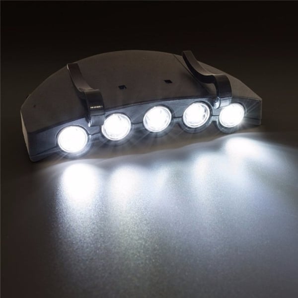 LED Hovedlampe / Pandelampe til Kasket
