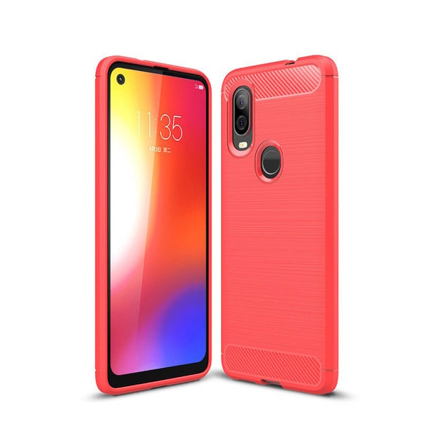 Stöttåligt Armor Carbon TPU-skal Motorola One Vision