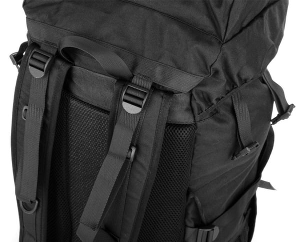 SNUGPAK BERGEN 100L svart, vandringsryggsäck, ryggsäck prepping krispaket