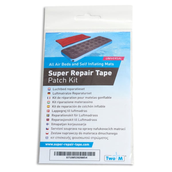 lagningslappar för luftmadrasser,  TEAR AID SUPER REPAIR TAPE Patch Kit